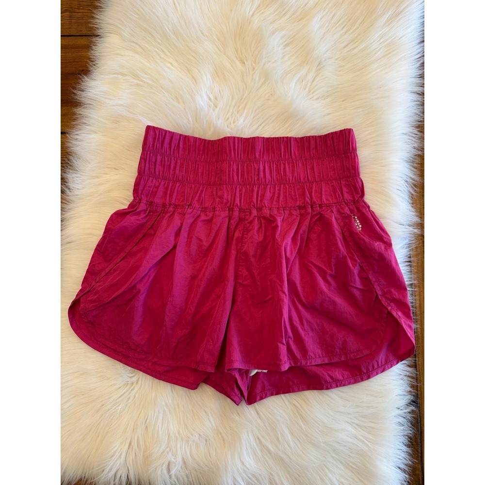 Free People Movement The Way Home‎ Shorts size medium pink EUC